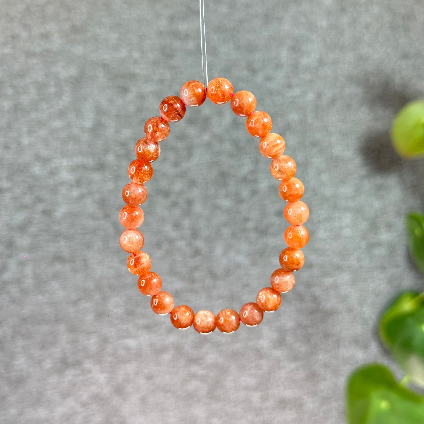 Sunstone Bracelet 7 mm