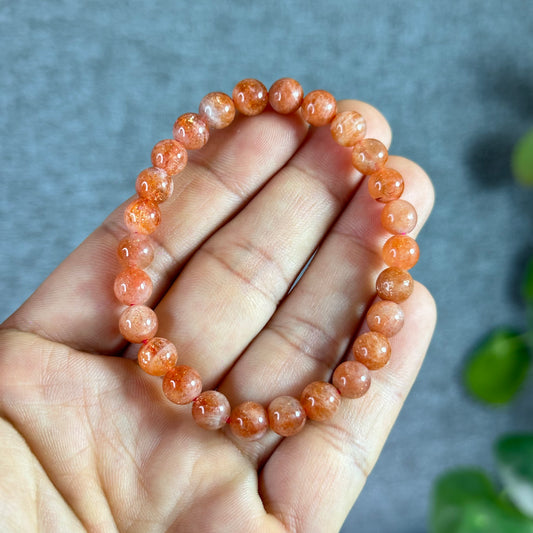 Sunstone Bracelet 7 mm