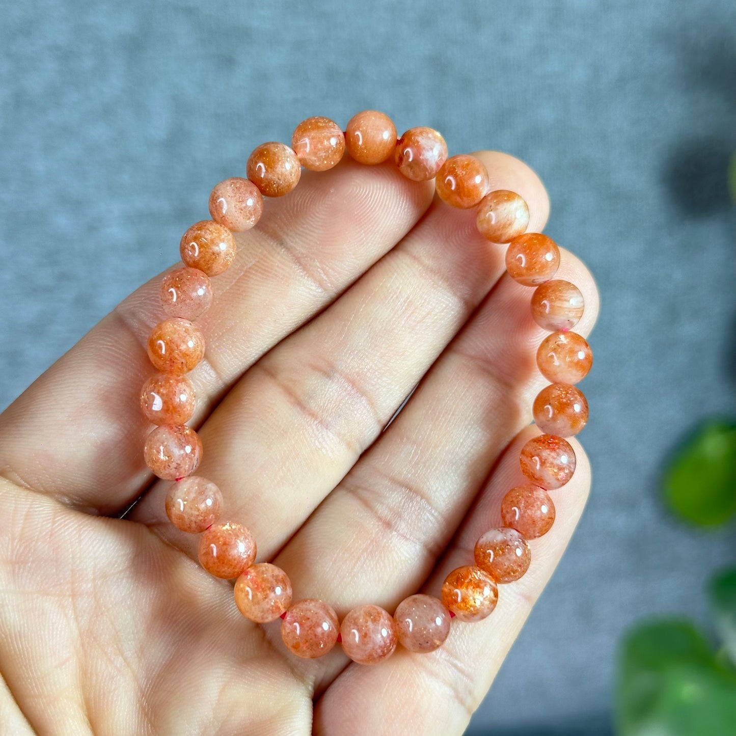 Sunstone Bracelet 7 mm