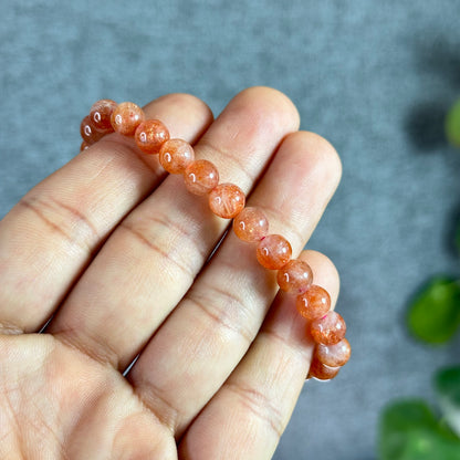 Sunstone Bracelet 7 mm