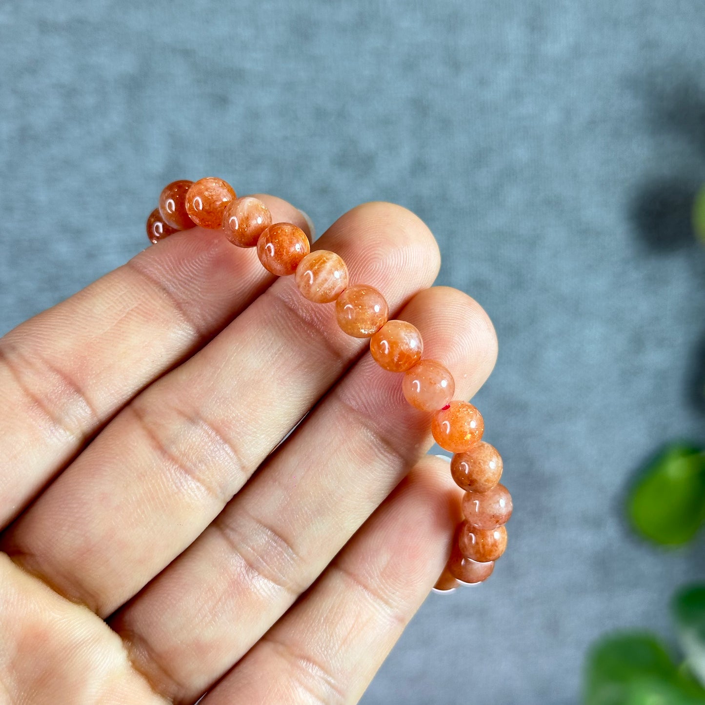 Sunstone Bracelet 7 mm
