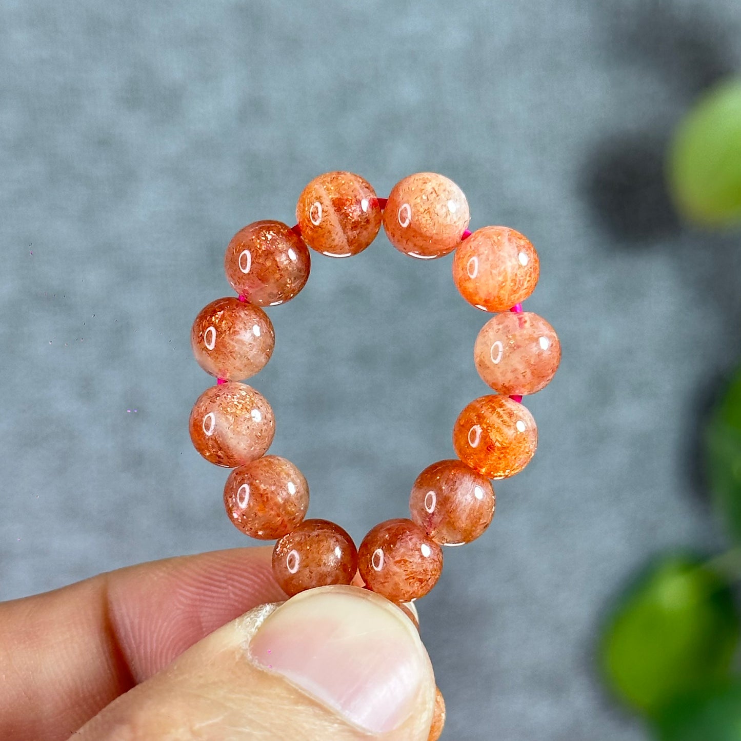 Sunstone Bracelet 7 mm