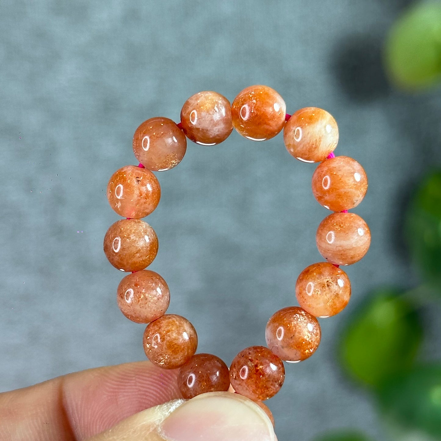 Sunstone Bracelet 7 mm