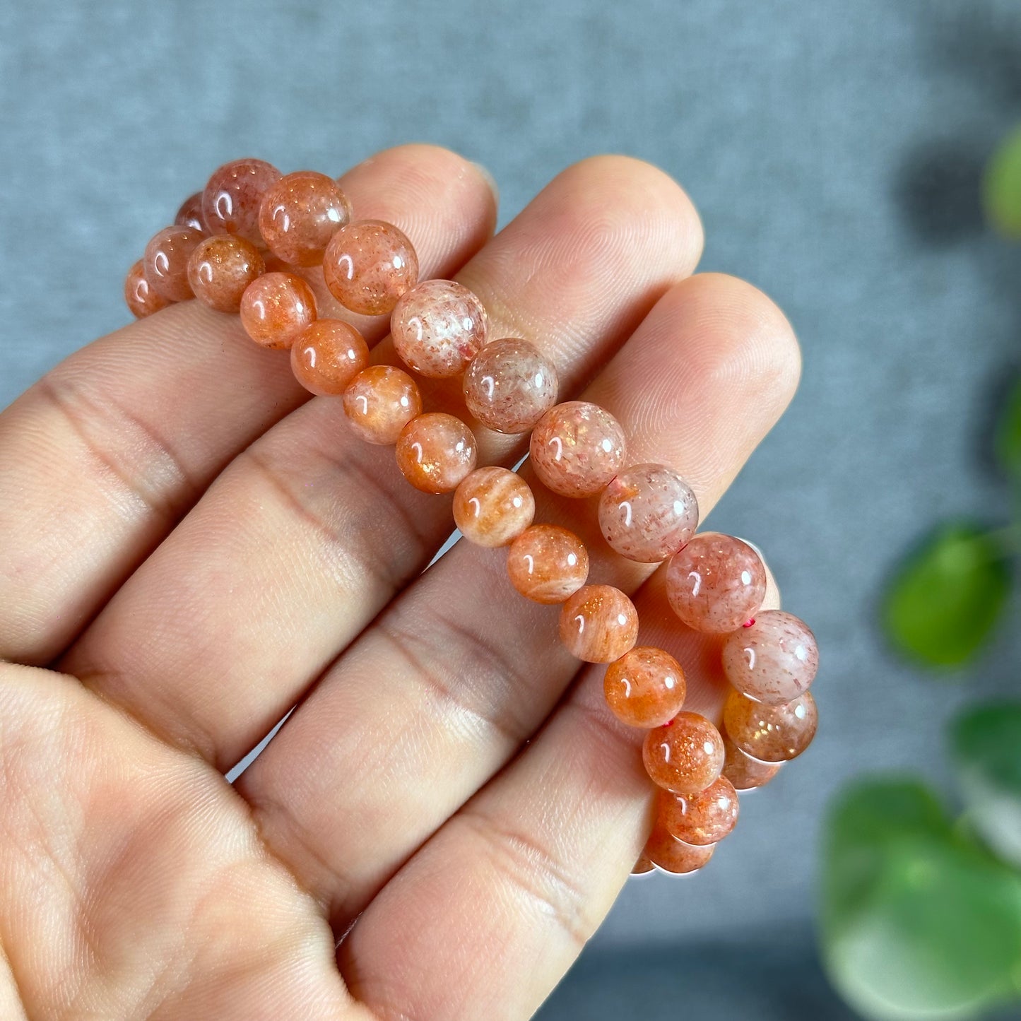Sunstone Bracelet 7 mm