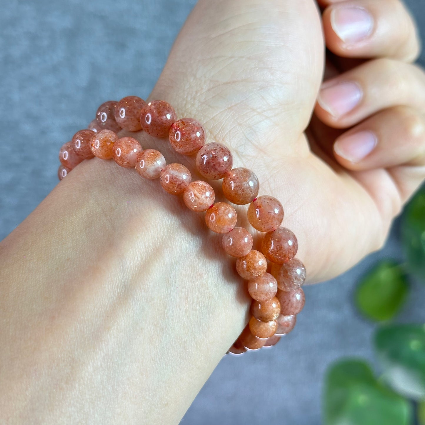 Sunstone Bracelet 7 mm