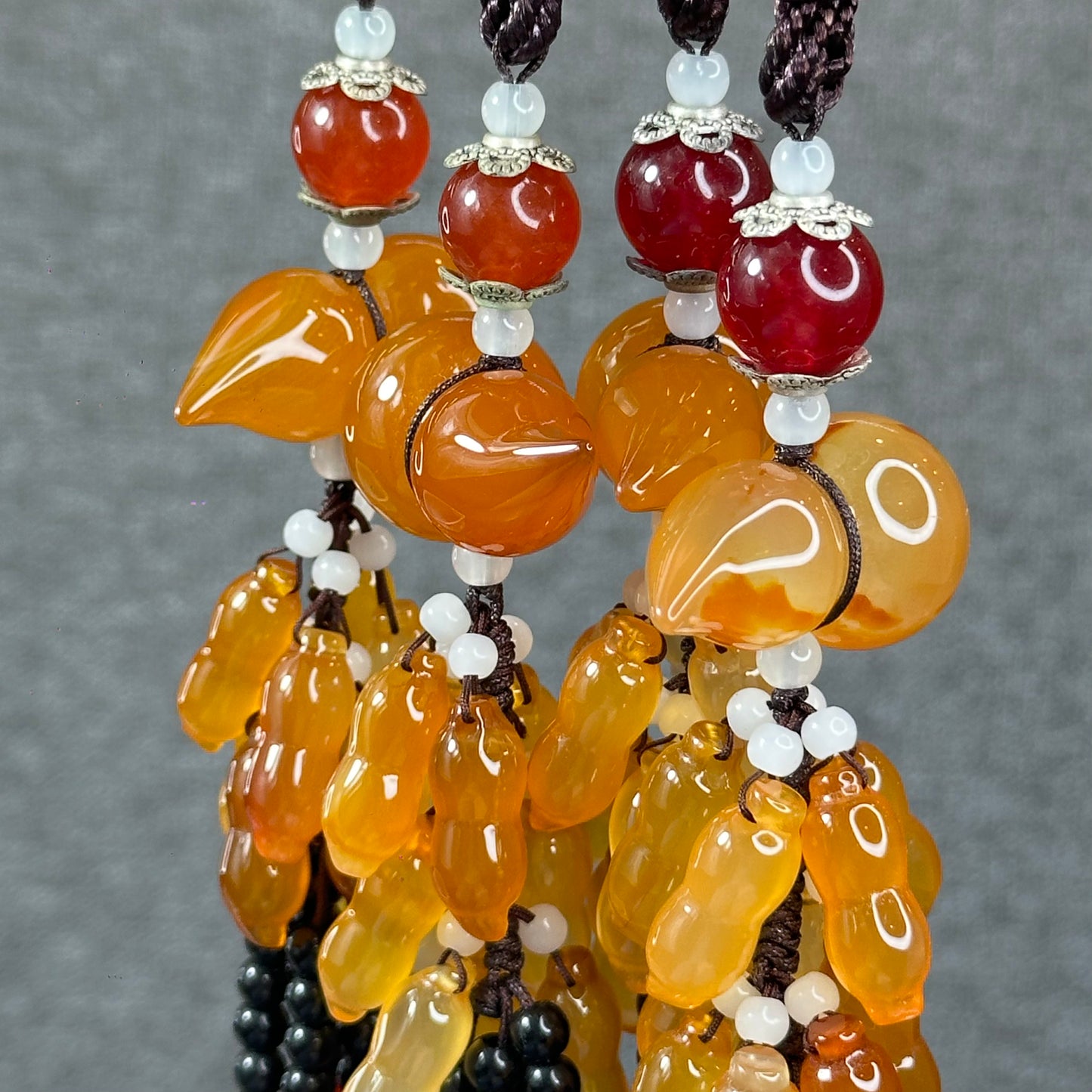 Natural Abundance Golden Ho Lo Agate Accessory