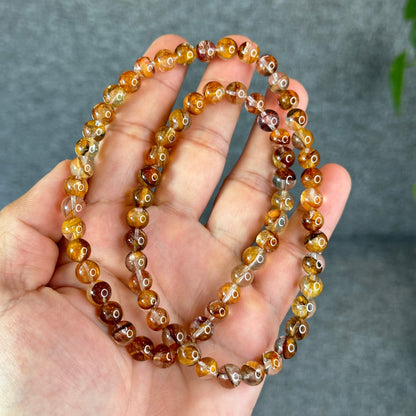 Natural Golden Healer Bracelet Size 7.5 mm