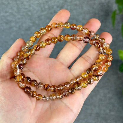 Natural Golden Healer Bracelet Size 7.5 mm