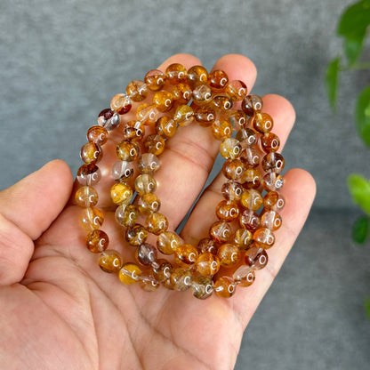 Natural Golden Healer Bracelet Size 7.5 mm