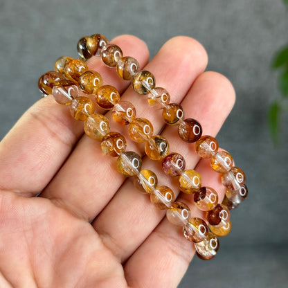 Natural Golden Healer Bracelet Size 7.5 mm