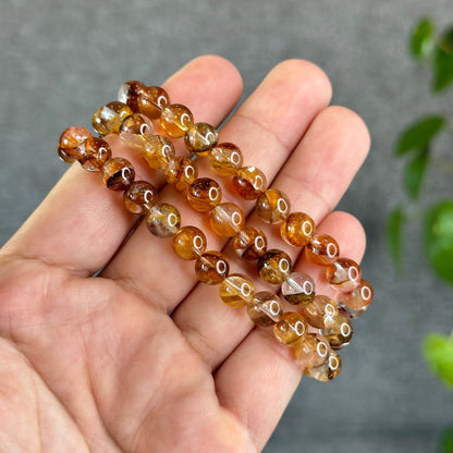 Natural Golden Healer Bracelet Size 7.5 mm