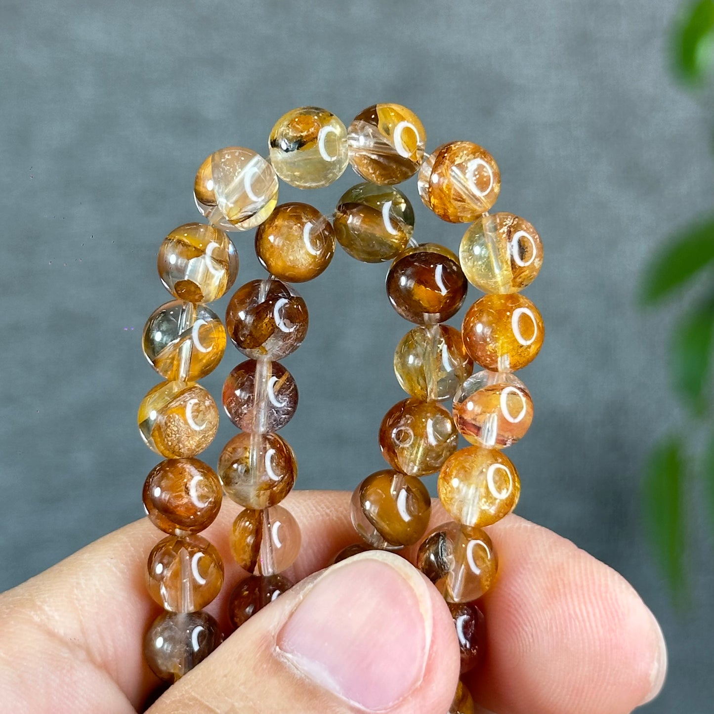 Natural Golden Healer Bracelet Size 7.5 mm