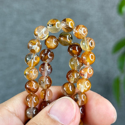 Natural Golden Healer Bracelet Size 7.5 mm