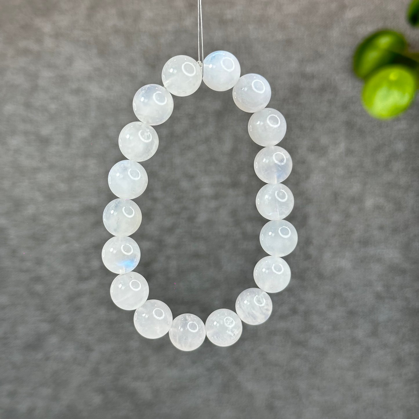 Natural Moonstone Bracelet Size 11 mm