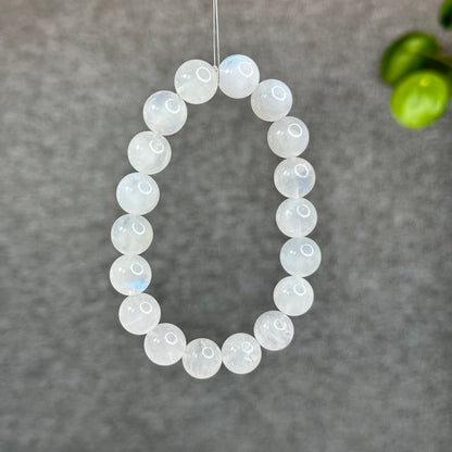 Natural Moonstone Bracelet Size 11 mm