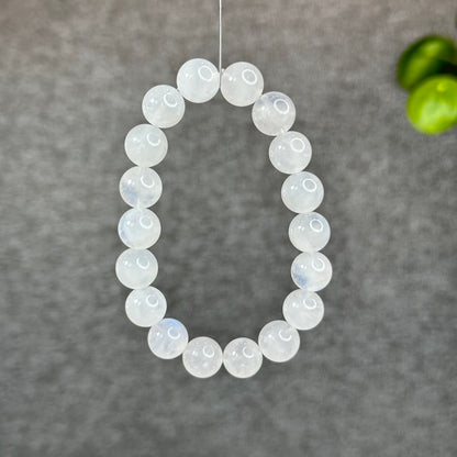 Natural Moonstone Bracelet Size 11 mm