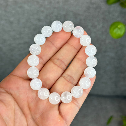 Natural Moonstone Bracelet Size 11 mm