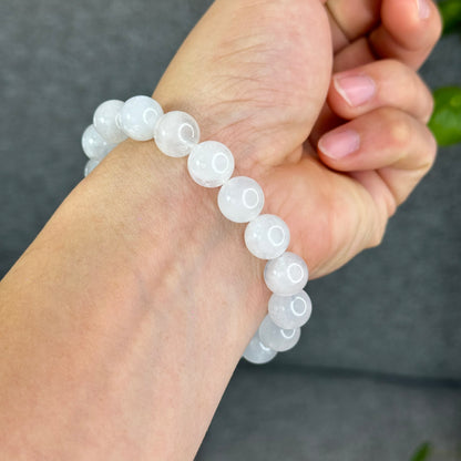 Natural Moonstone Bracelet Size 11 mm