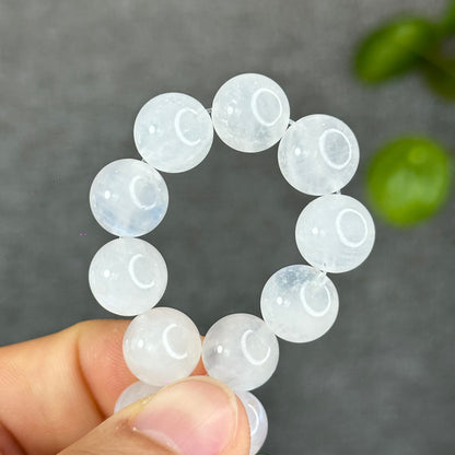 Natural Moonstone Bracelet Size 11 mm