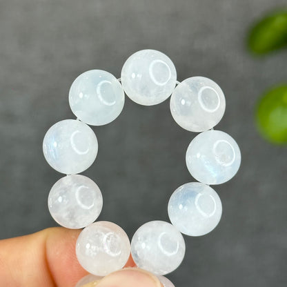 Natural Moonstone Bracelet Size 11 mm