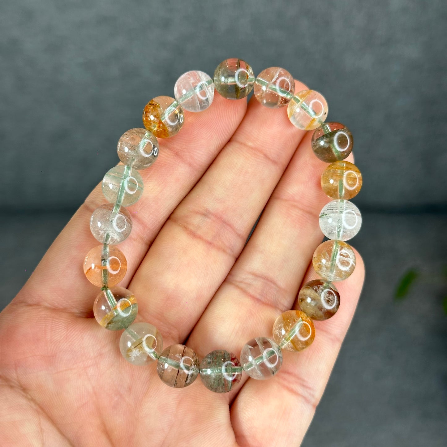 Bracelet Quartz Paysage Taille 10 mm