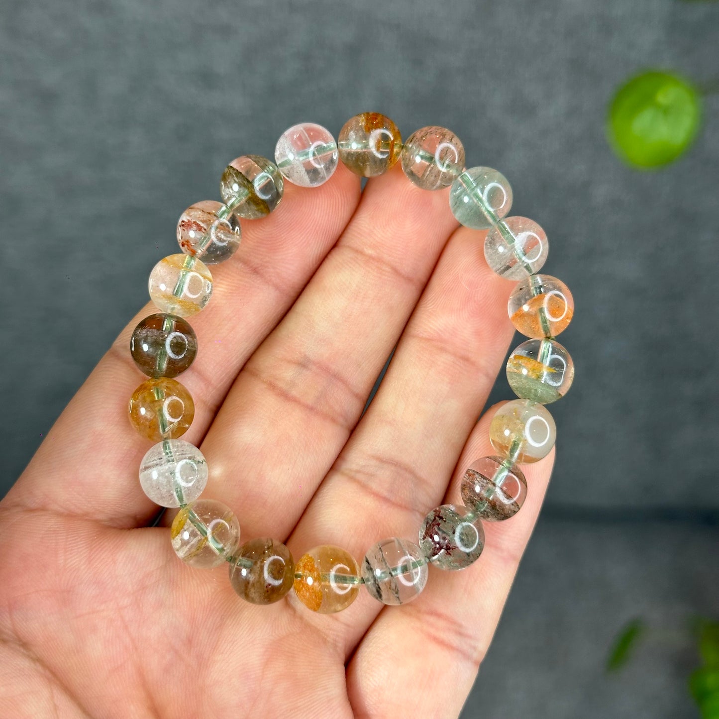 Bracelet Quartz Paysage Taille 10 mm