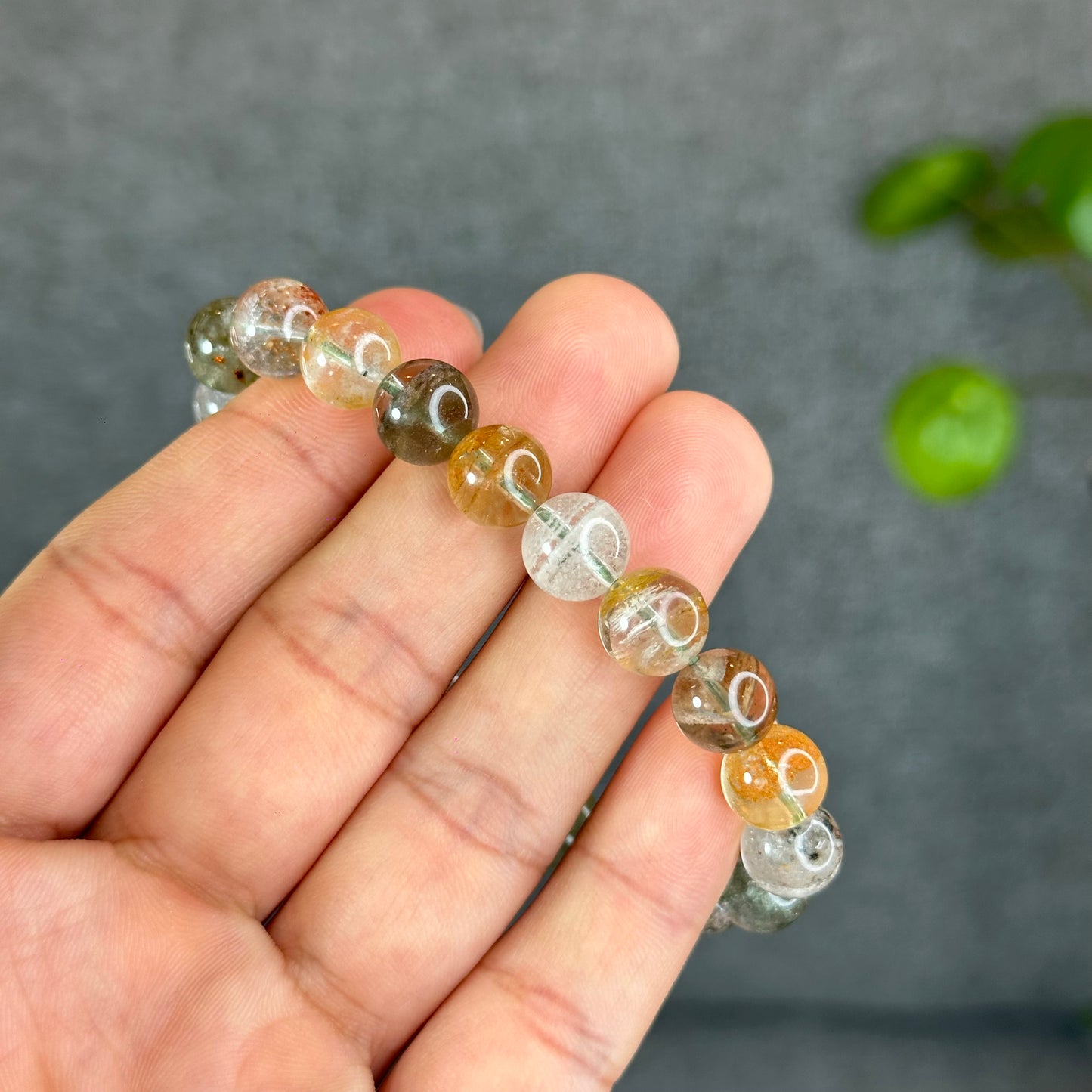 Bracelet Quartz Paysage Taille 10 mm