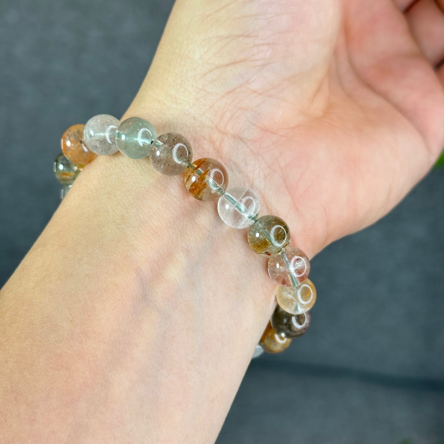 Bracelet Quartz Paysage Taille 10 mm