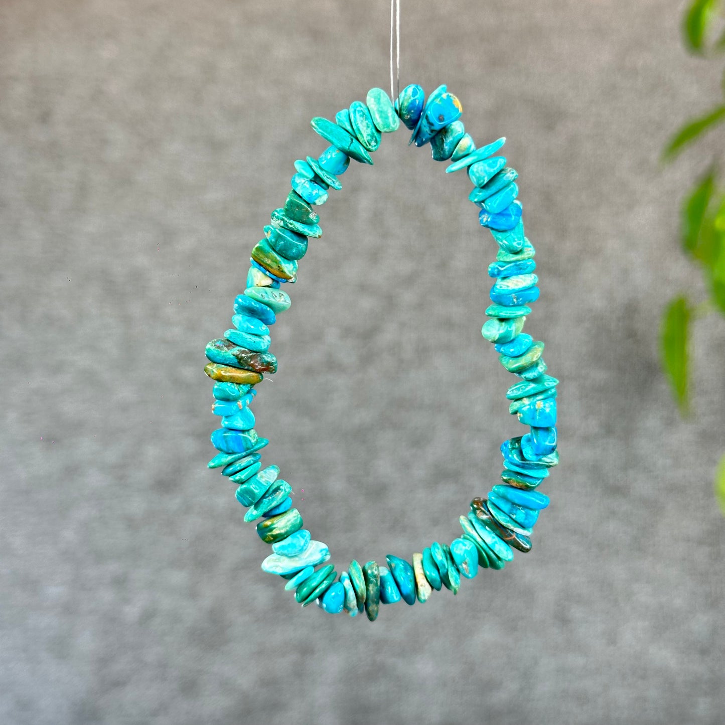 Natural Blue Opal Nugget Bracelet