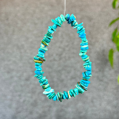 Natural Blue Opal Nugget Bracelet