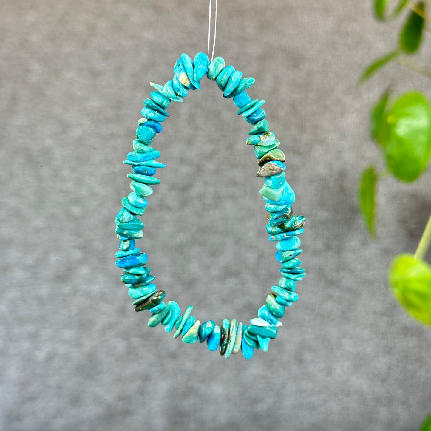 Natural Blue Opal Nugget Bracelet