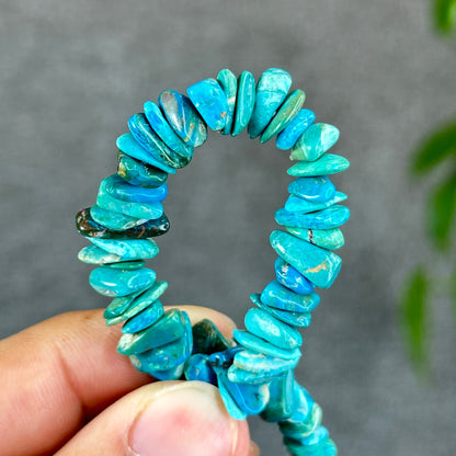 Natural Blue Opal Nugget Bracelet