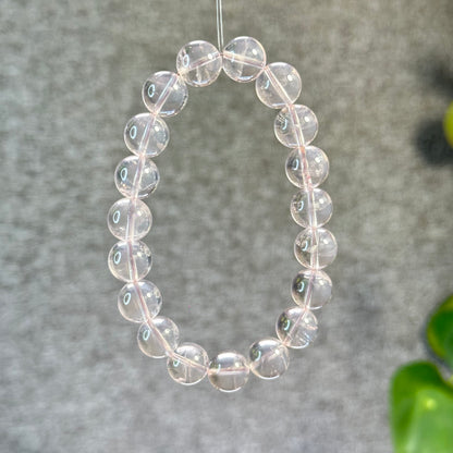 Rose Quartz Bracelet Size 10.5 mm