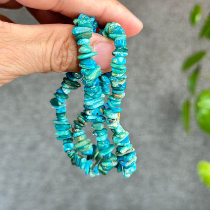 Natural Blue Opal Nugget Bracelet