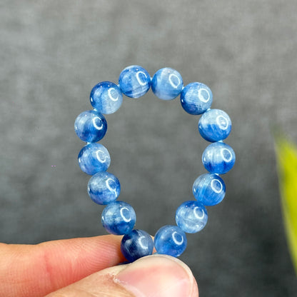 Natural Kyanite Bracelet 6.5 mm