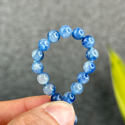 Natural Kyanite Bracelet 6.5 mm