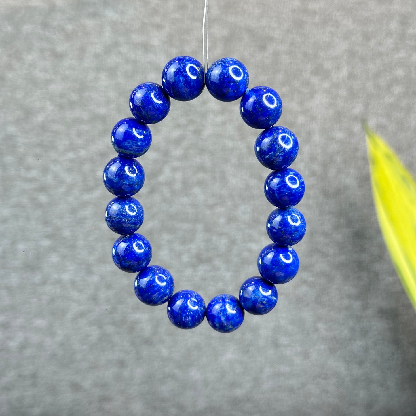Natural Lapis Lazuli Bracelet Size 13 mm