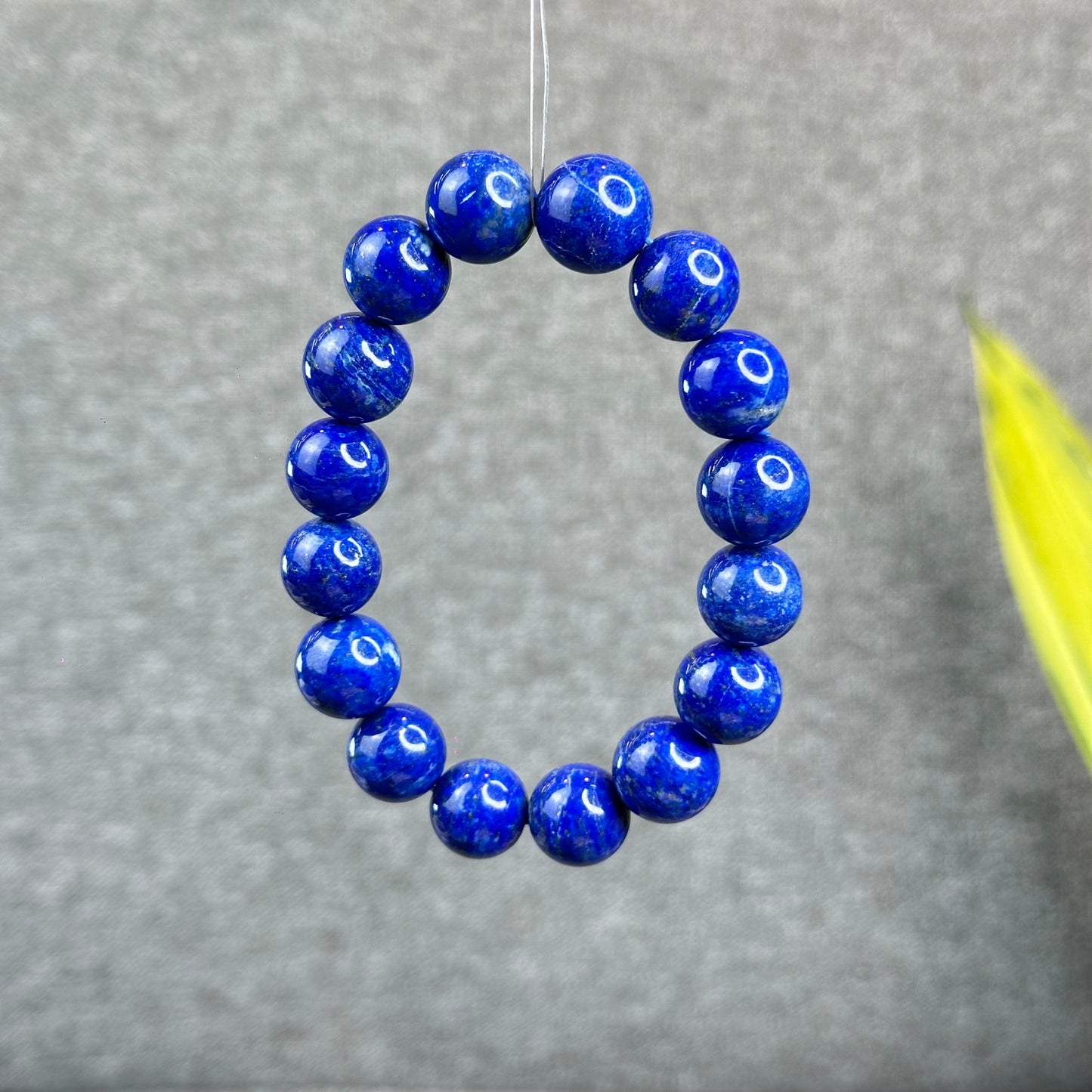 Natural Lapis Lazuli Bracelet Size 13 mm