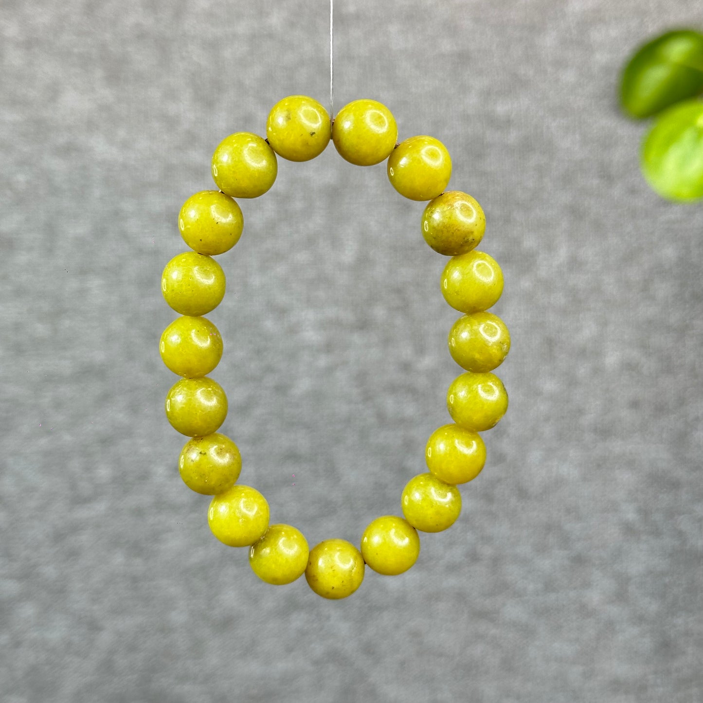 Natural Serpentine Bracelet Size 10 mm