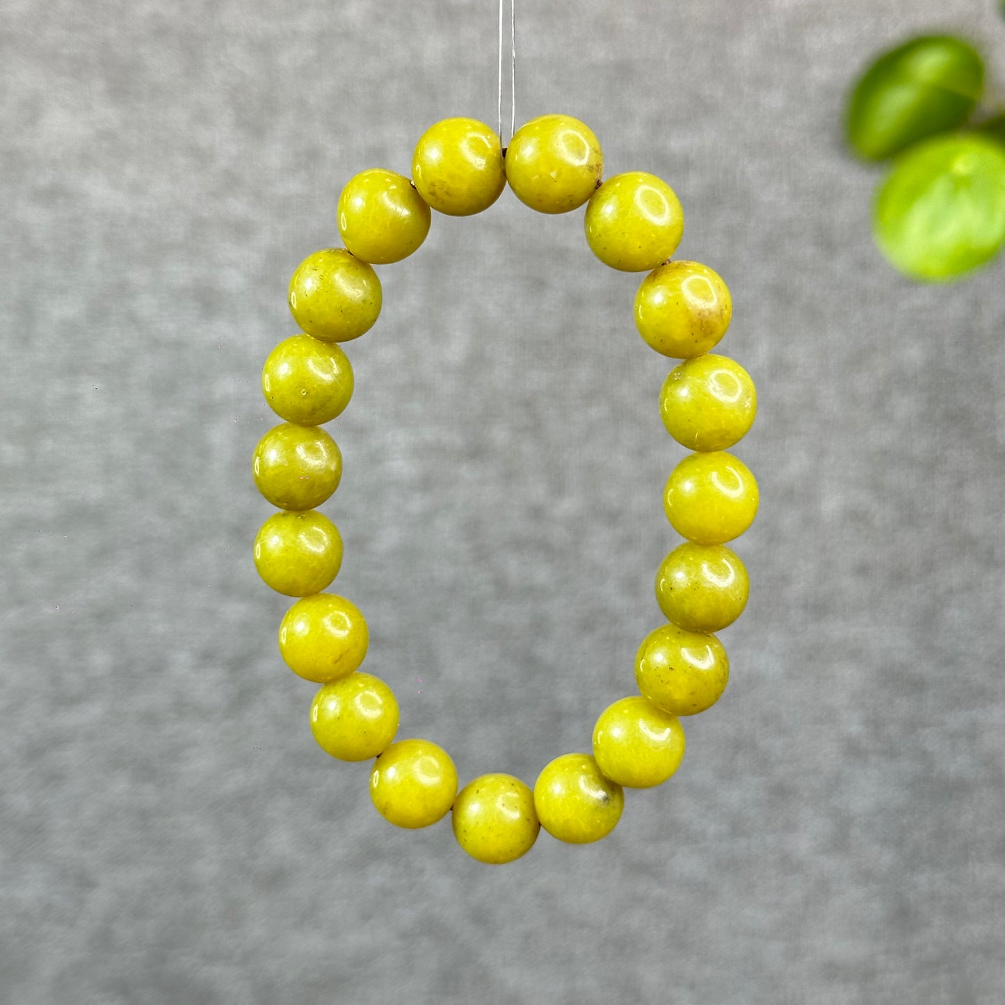 Natural Serpentine Bracelet Size 10 mm