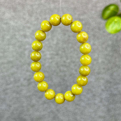 Natural Serpentine Bracelet Size 10 mm