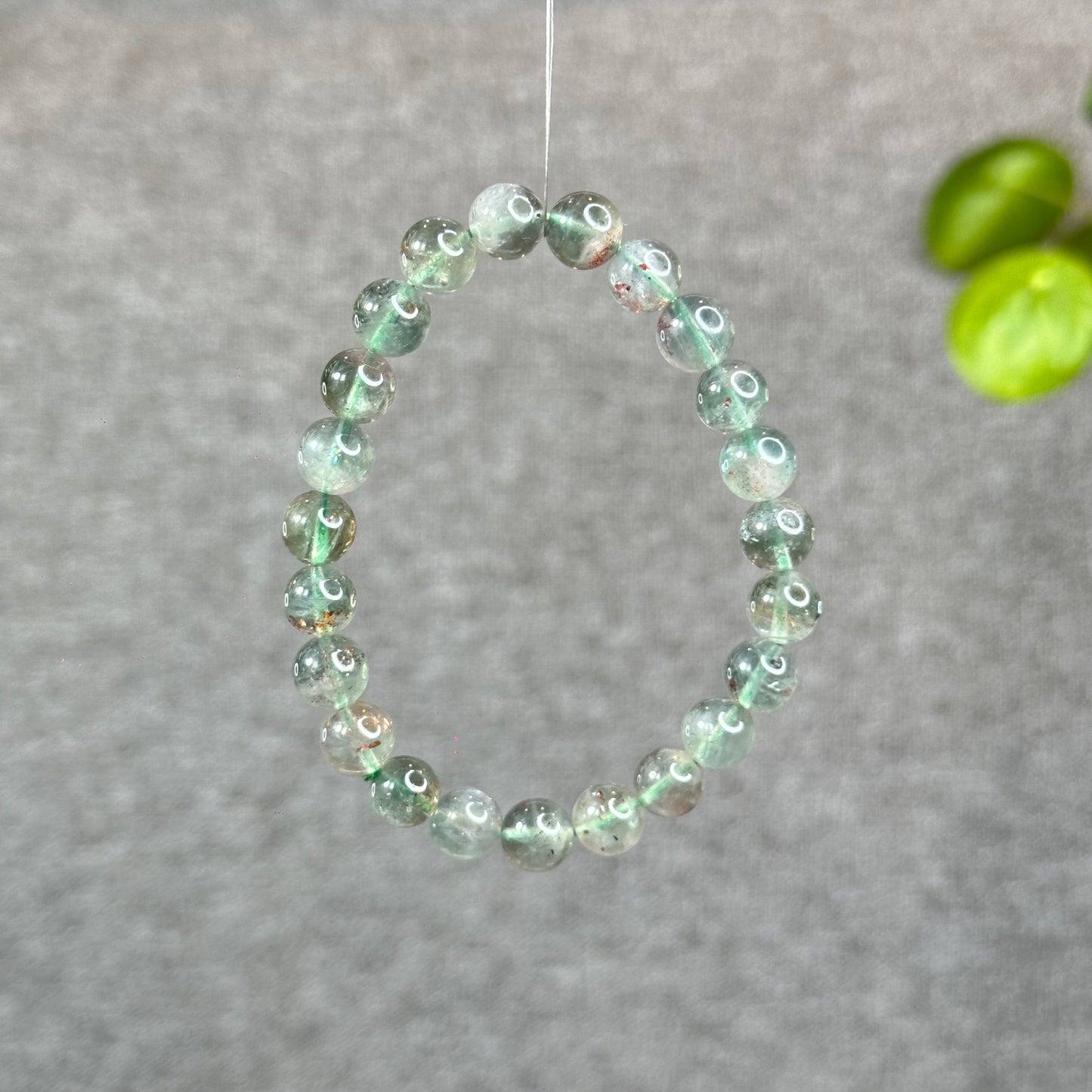 Natural Arusha Beryl VIP Bracelet Size 8 mm