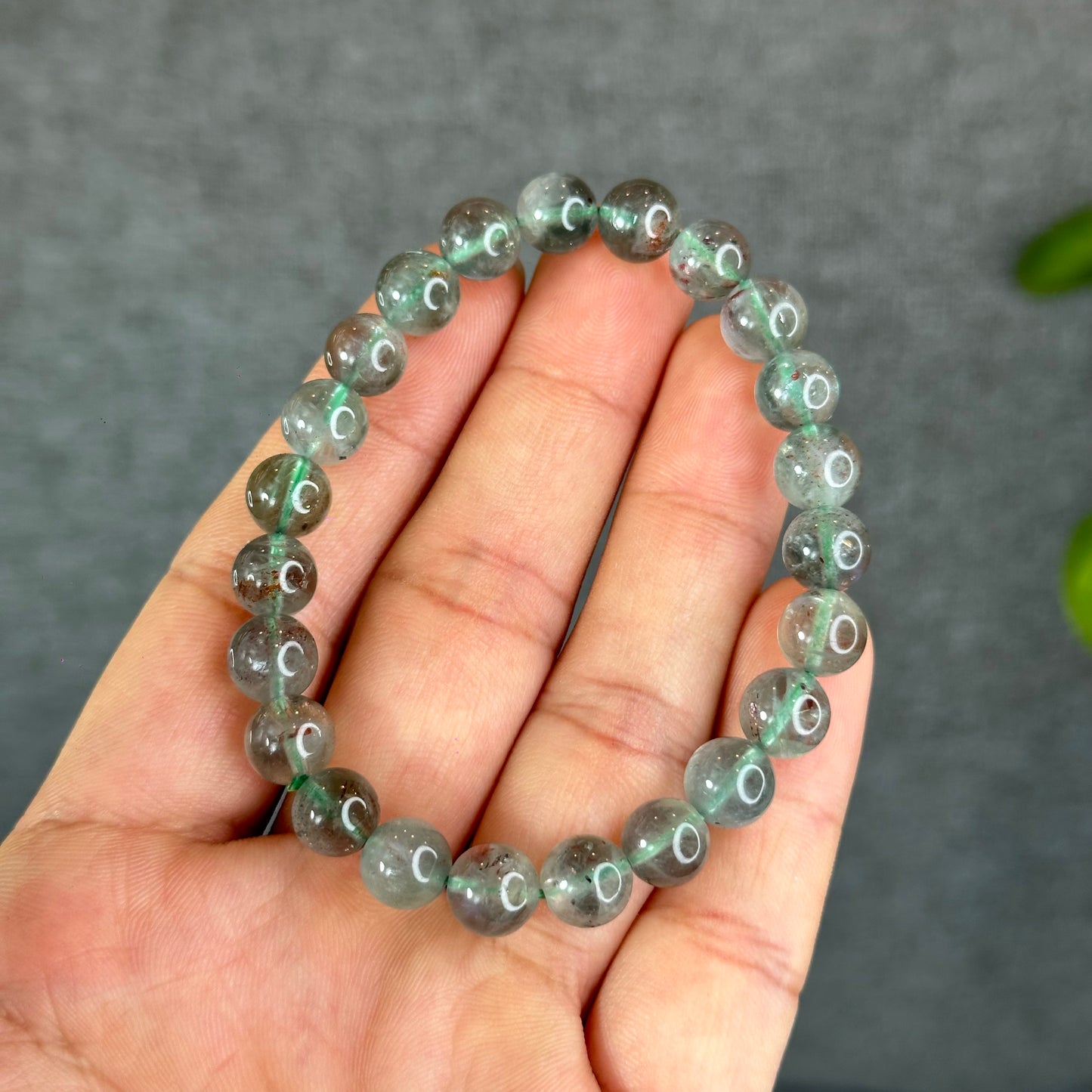 Natural Arusha Beryl VIP Bracelet Size 8 mm