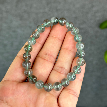 Natural Arusha Beryl VIP Bracelet Size 8 mm
