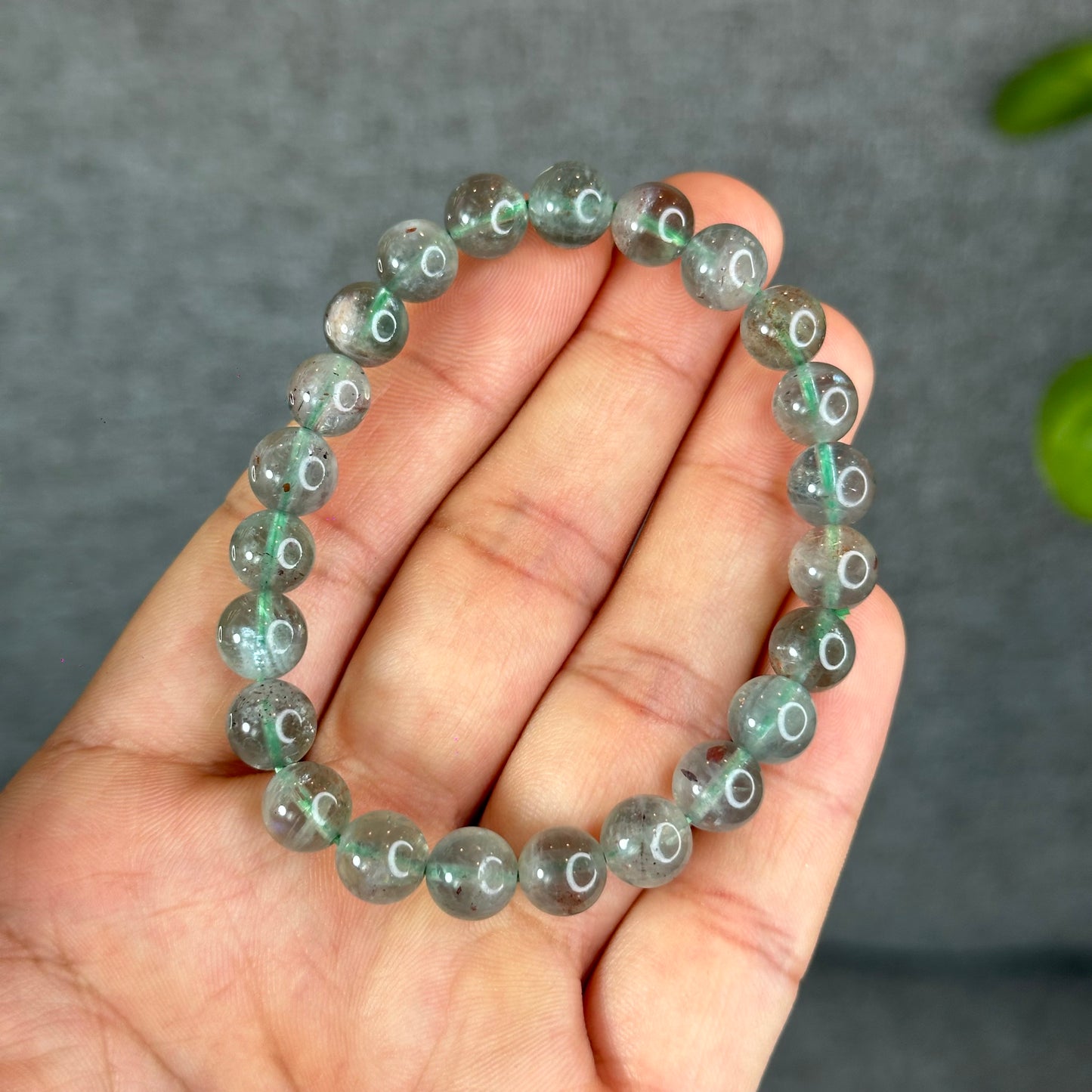Natural Arusha Beryl VIP Bracelet Size 8 mm