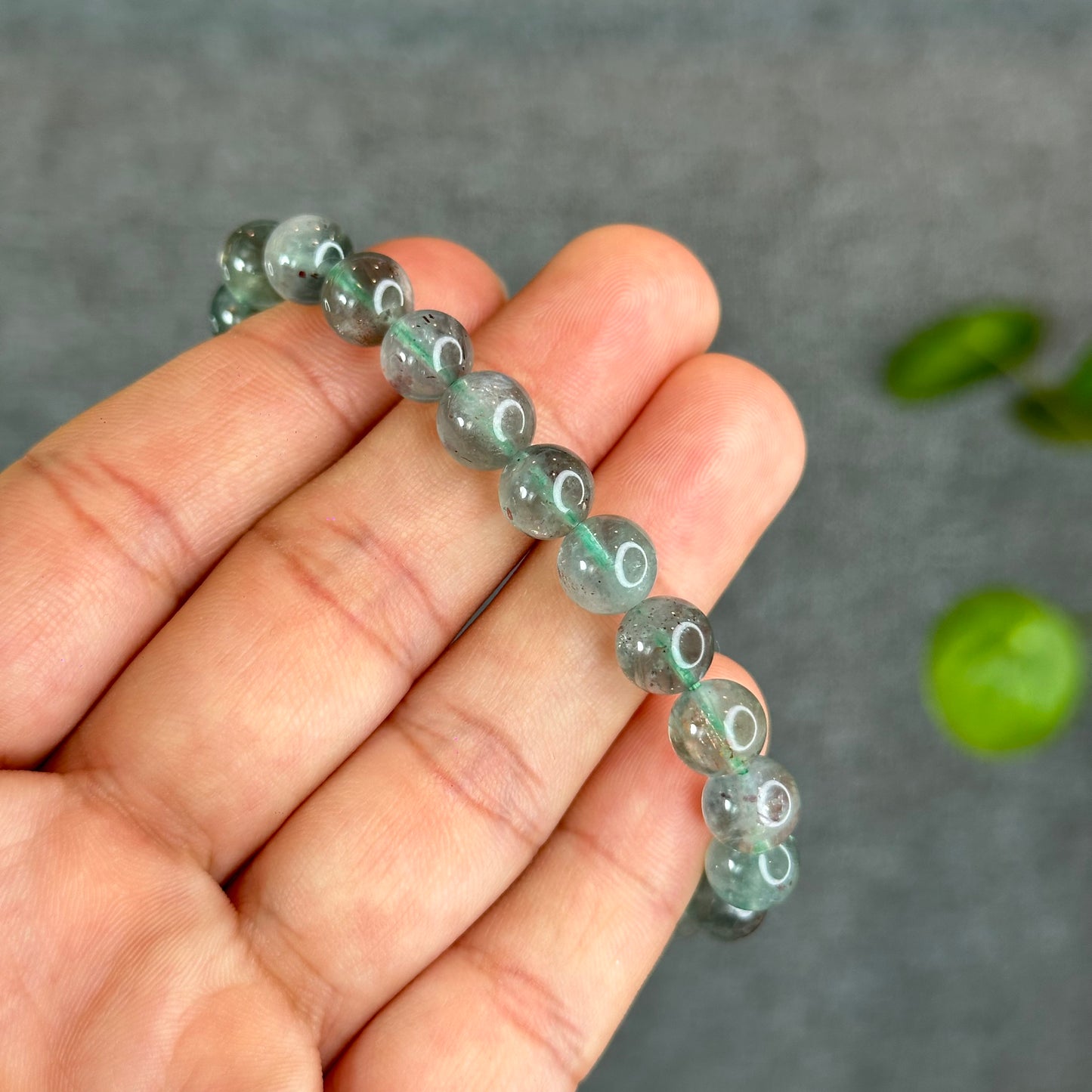Natural Arusha Beryl VIP Bracelet Size 8 mm
