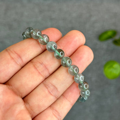 Natural Arusha Beryl VIP Bracelet Size 8 mm