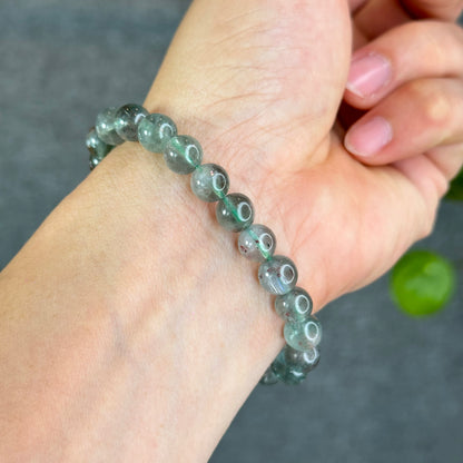 Natural Arusha Beryl VIP Bracelet Size 8 mm