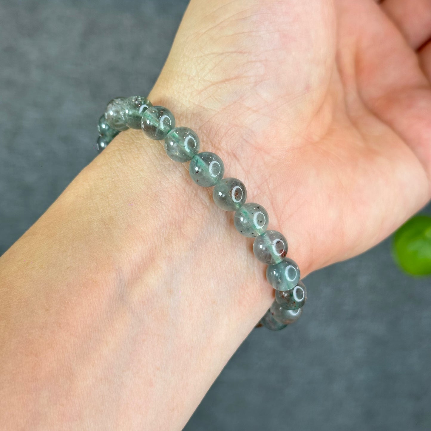 Natural Arusha Beryl VIP Bracelet Size 8 mm