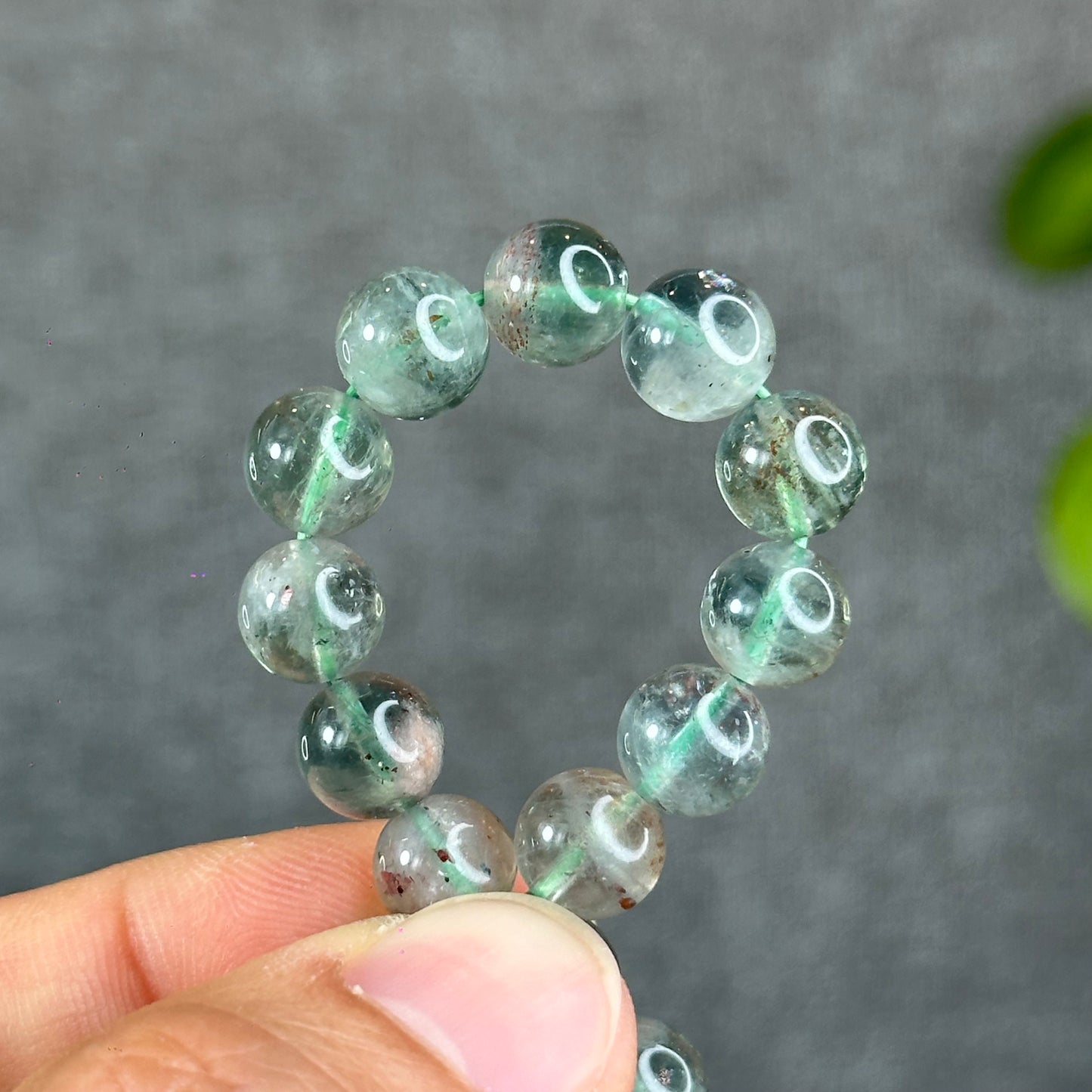 Natural Arusha Beryl VIP Bracelet Size 8 mm